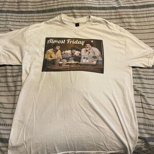 Almost Friday t shirt - Superbad movie